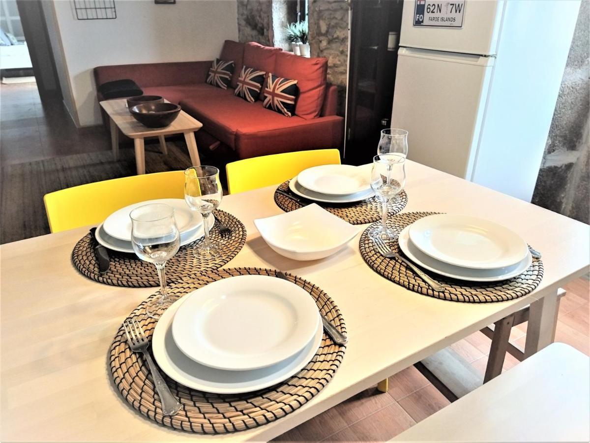 Apartamentos O Almacen Finisterre Kültér fotó