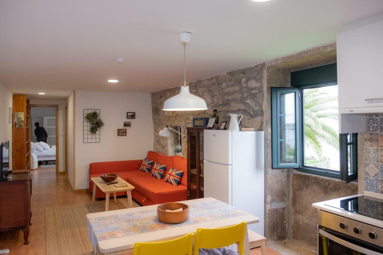 Apartamentos O Almacen Finisterre Kültér fotó